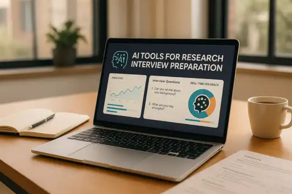 prepare for an interview with AI