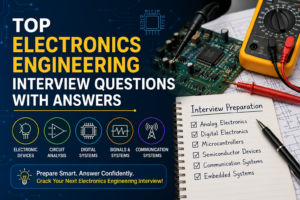 electronics engineering interview questions