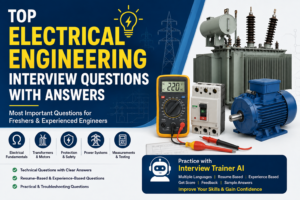 Electrical Engineering Interview Questions
